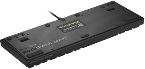 Клавіатура Hator Rockfall 2 TKL Mecha, Black (HTK-520) - фото 5 Клавіатура Hator Rockfall 2 TKL Mecha, Black (HTK-520) - фото 5