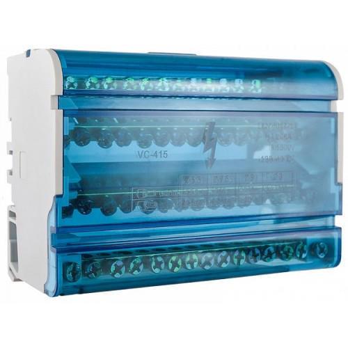 Шина нулевая АСКО-УКРЕМ в корпусе 4х15 (28679804)