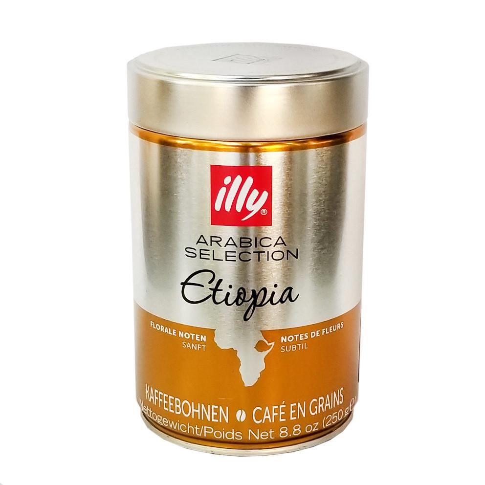 Кава в зернах illy Monoarabica Ethiopia 250 г - фото 2 Кава в зернах illy Monoarabica Ethiopia 250 г - фото 2