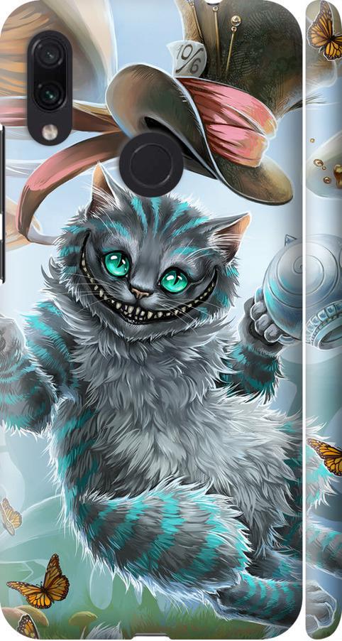 Чехол на Xiaomi Redmi Note 7 Чеширский кот 2 (3993m-1639-42517)