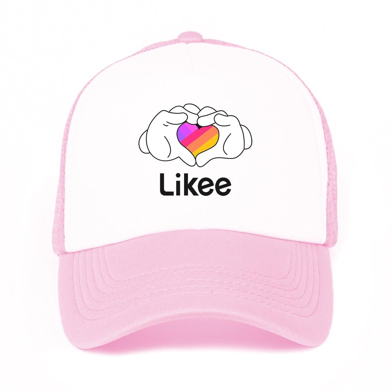 Кепка тракер детская Likee Розовый (33404-1711-PK)