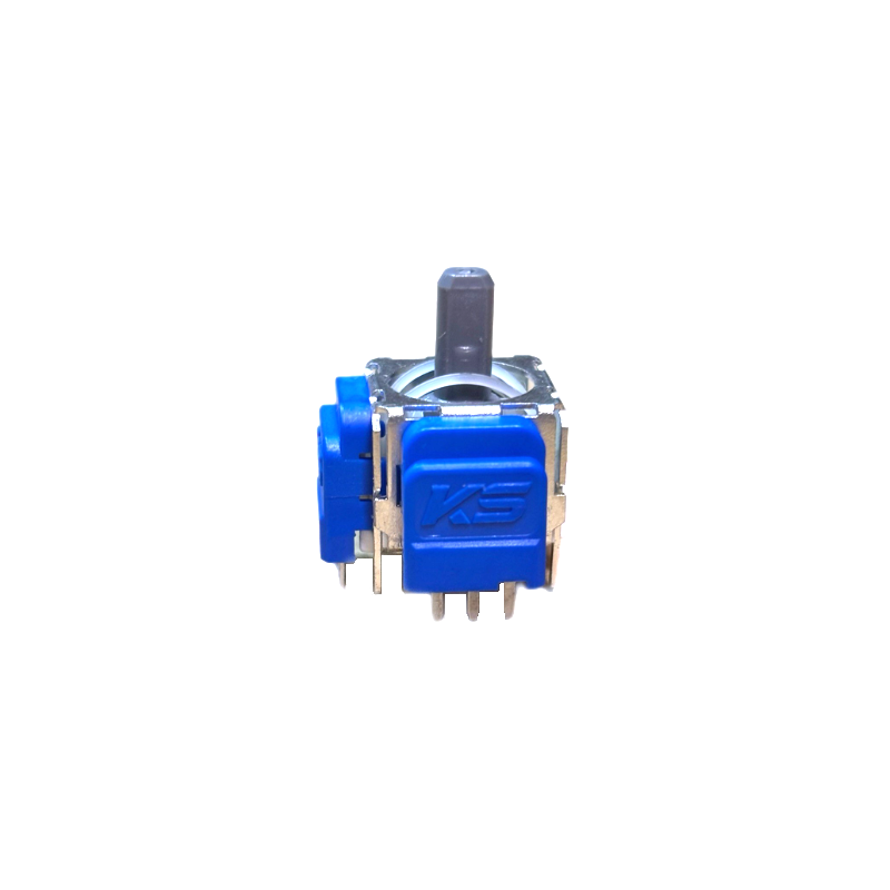 Стик 3D механизм PS5 электромагнитный с датчиком TMR (JS24) Стик 3D механизм PS5 электромагнитный с датчиком TMR (JS24)