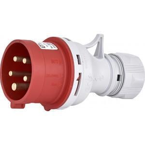 Вилка силова трифазна ETI 32А EV 3253 (4482021)
