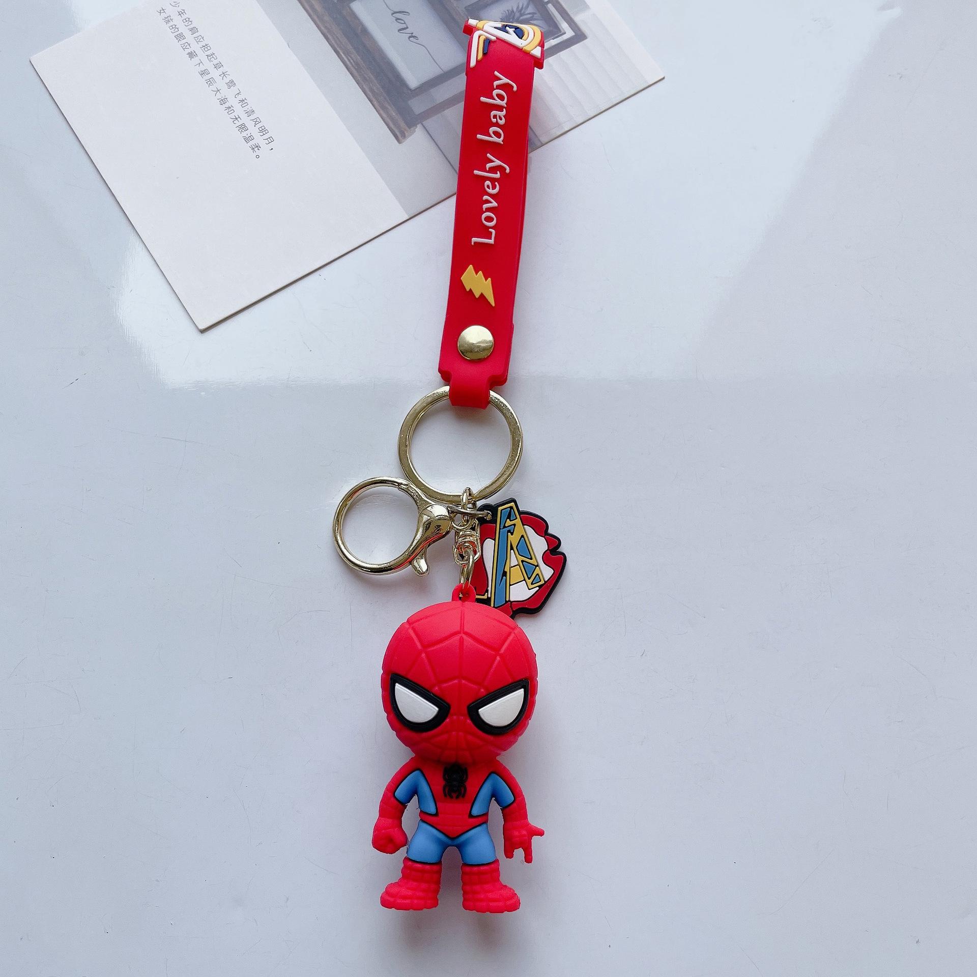 Брелок для ключів Spider-Man Marvel Червоний (0114)