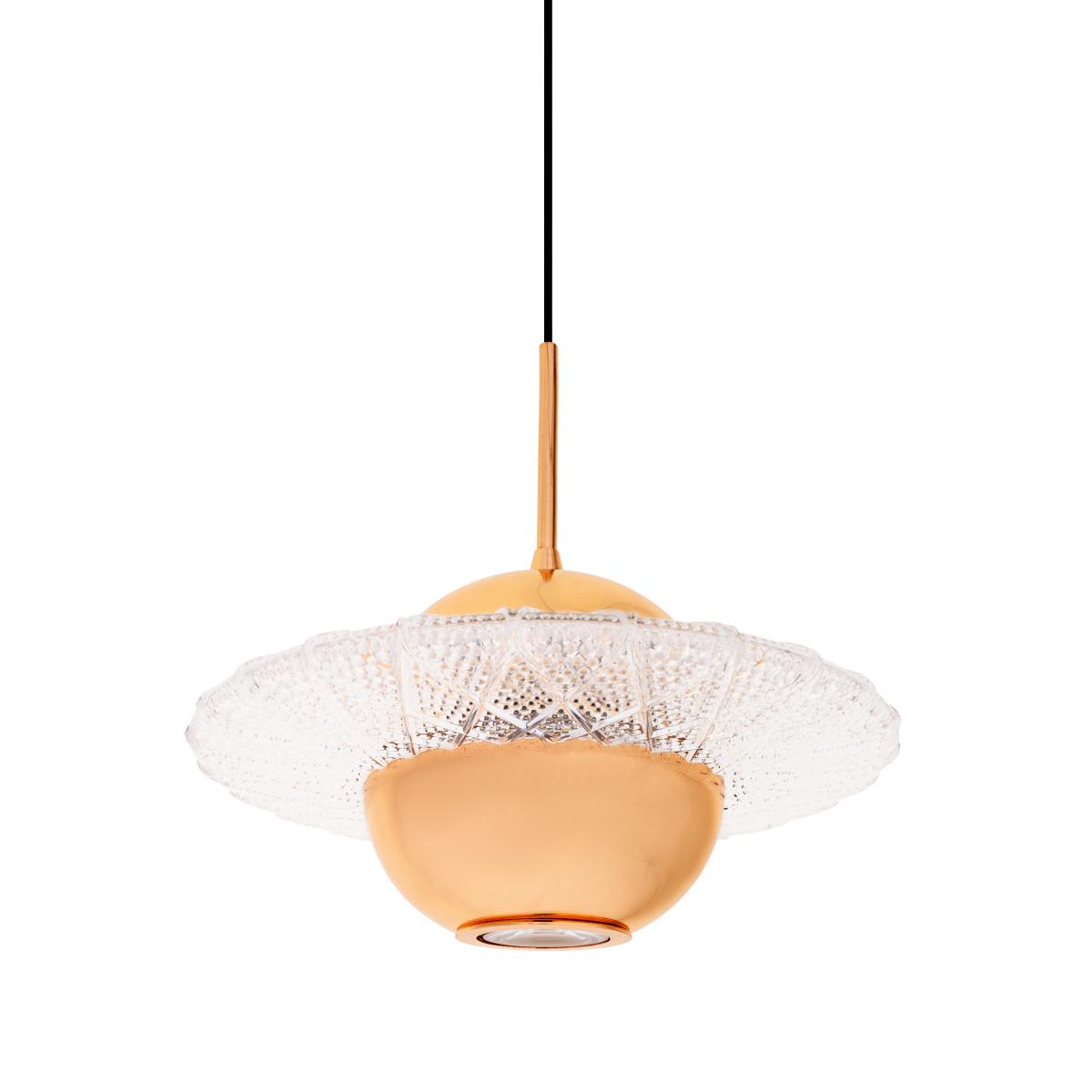 Світильник підвісний Brille BR-01 480S/1 LED 10 W G - фото 2 Світильник підвісний Brille BR-01 480S/1 LED 10 W G - фото 2