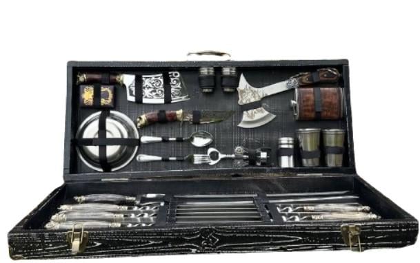 Набор шампуров Premium-Lux №6