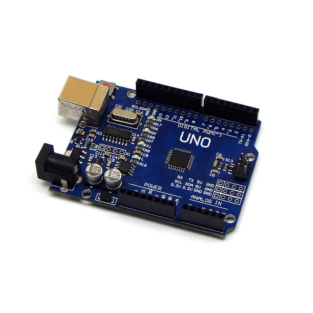 Плата Uno R3 CH340 для изучения Arduino - фото 3