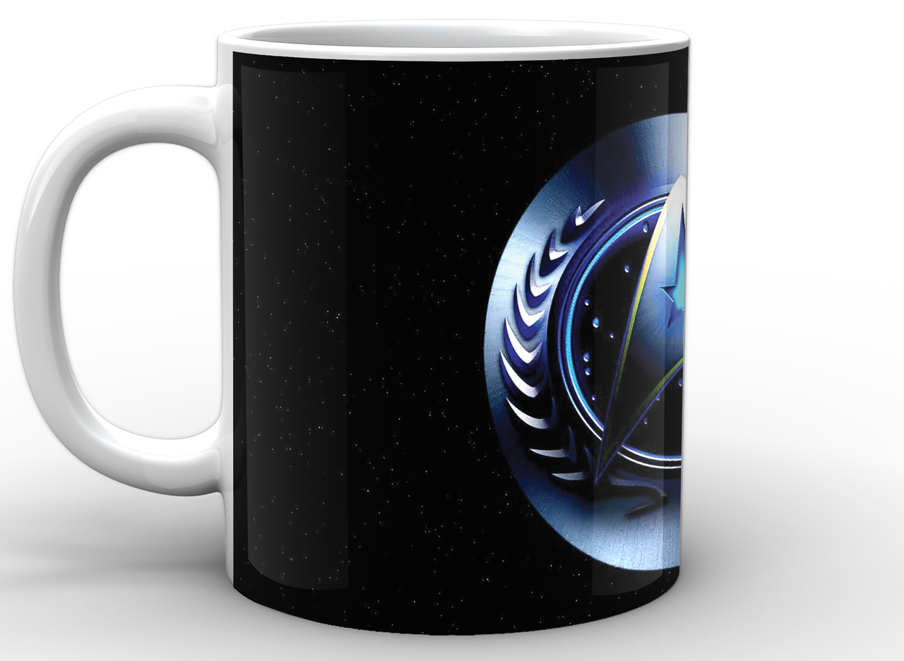 Чашка GeekLand Star Trek емблема 330 мл 330 мл (ST.02.010.839)