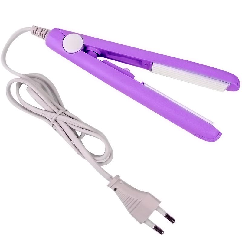 Утюжок для волос GM-2990W Гофре 30 Вт 220 В Фиолетовый (5d3f26b0)