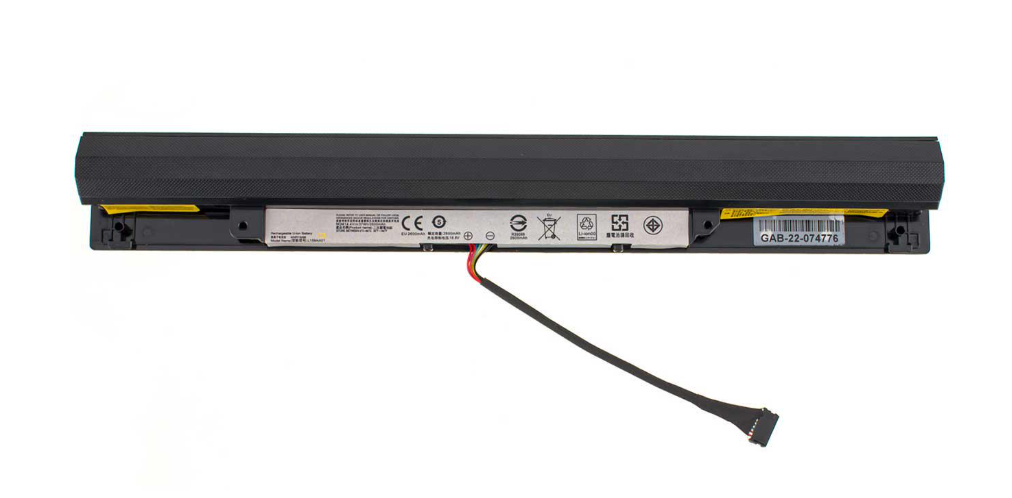 Аккумулятор для ноутбука Lenovo IdeaPad 300-15ISK длинный кабель 2600 mAh 144V 37 Wh