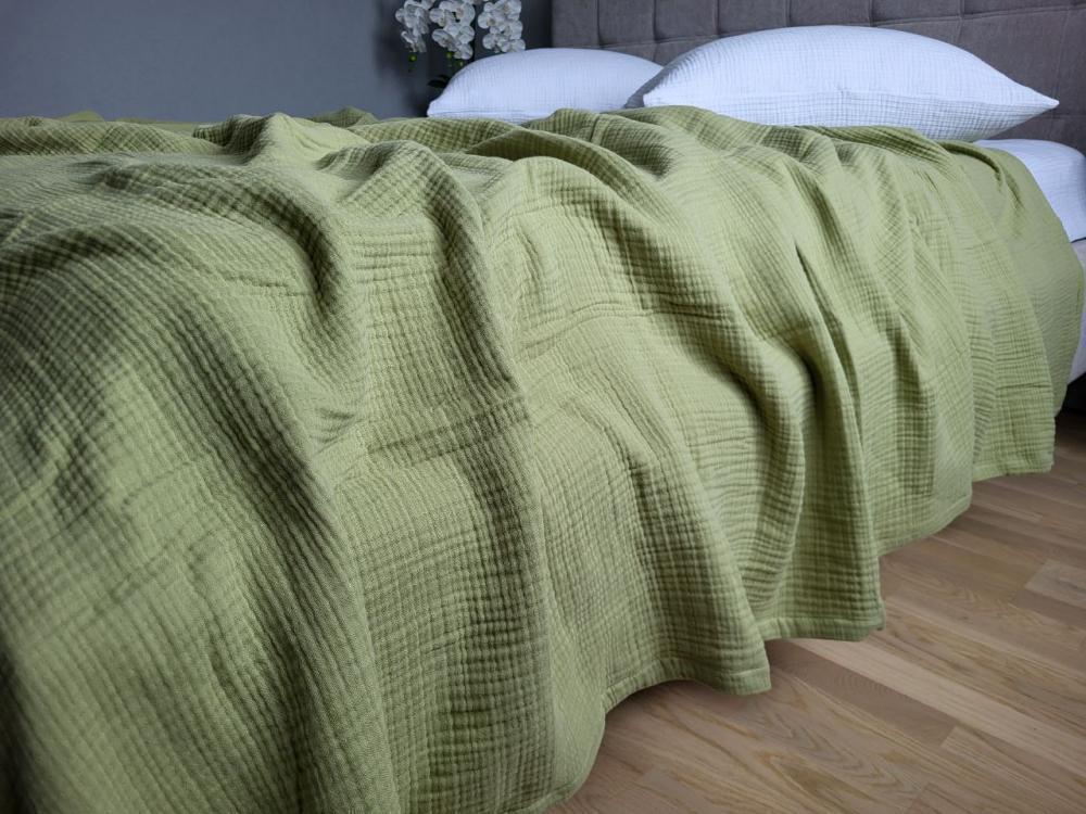 Покрывало муслин 180x220 см Herbal (11062) - фото 4 Покрывало муслин 180x220 см Herbal (11062) - фото 4