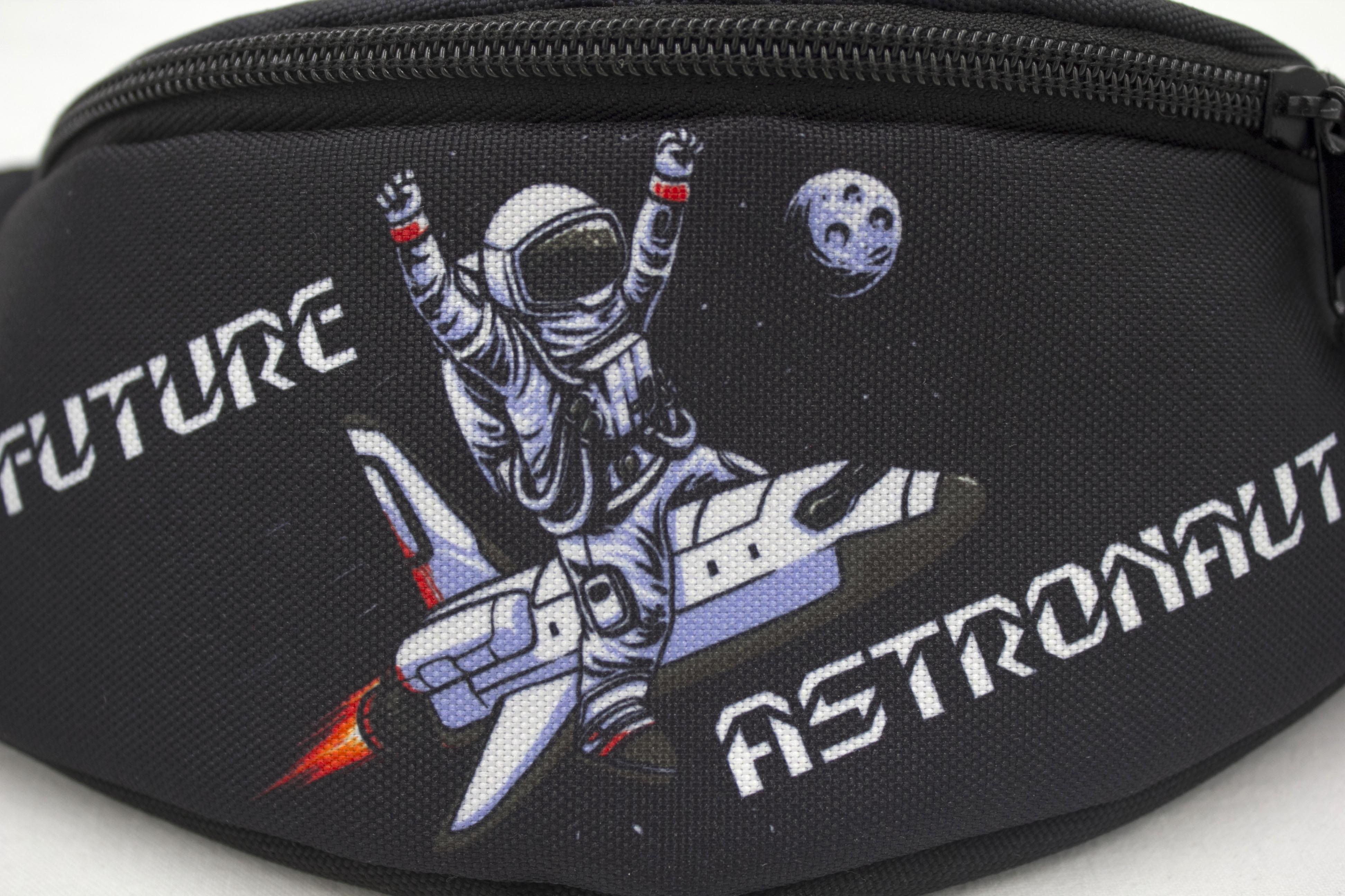 Бананка дитяча з регулюючим ремінцем для хлопчика 4-8 років Астронавт (Д-017) - фото 5 Бананка дитяча з регулюючим ремінцем для хлопчика 4-8 років Астронавт (Д-017) - фото 5