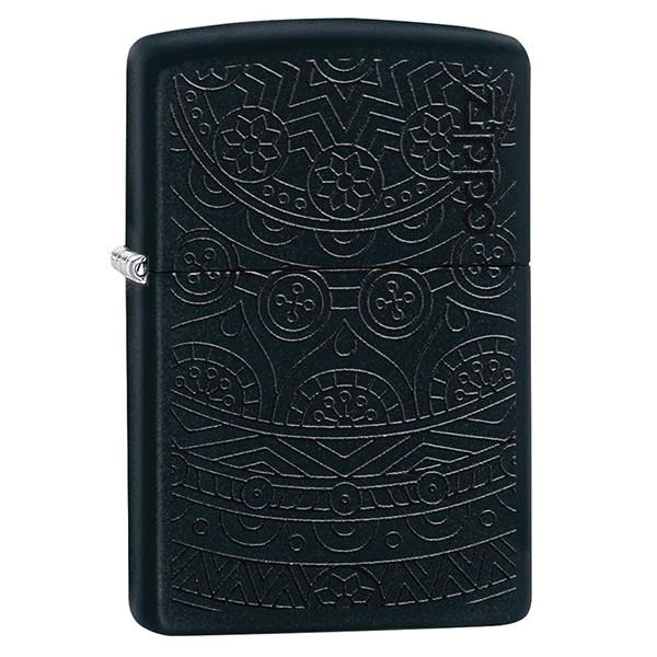 Зажигалка ZIPPO 218 Tone on Tone Design