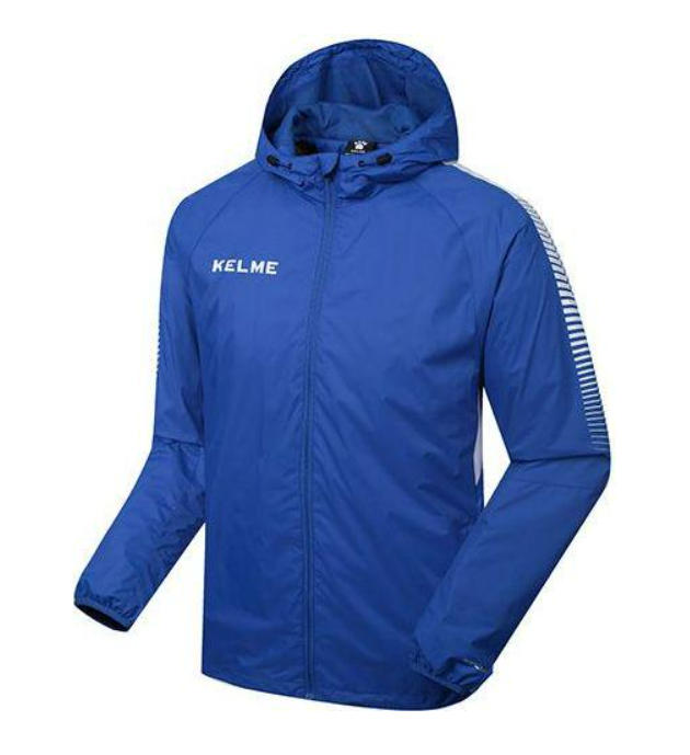 Ветровка Kelme Windproof M Сине-белый (K081.9409)