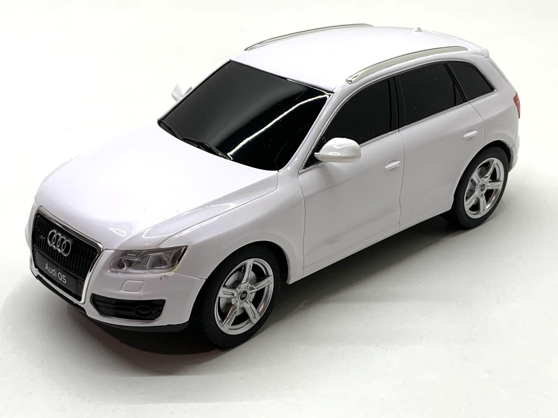 Машина на радиоуправлении Rastar Audi Q5 масштаб 1:24 Белый (38600)