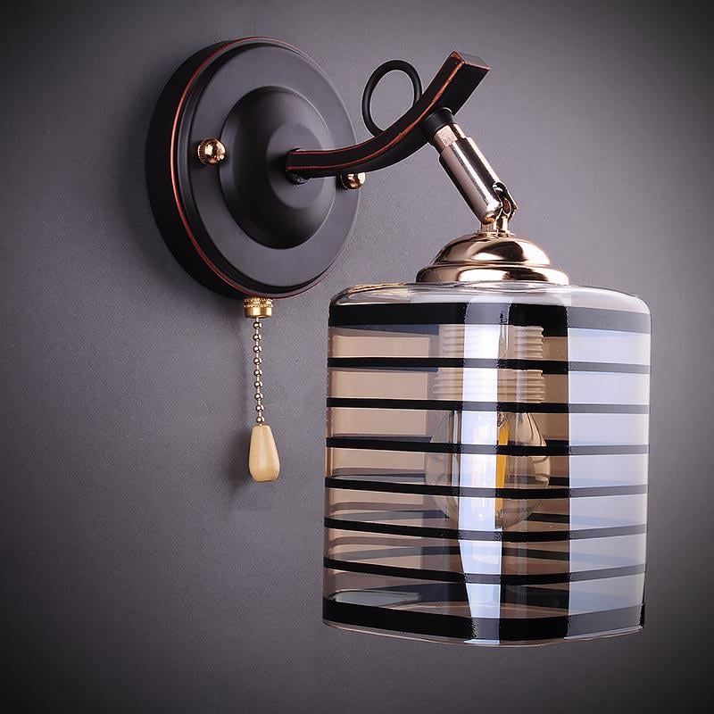 Бра настенное Light House DL-17246/1W BN Коричневый