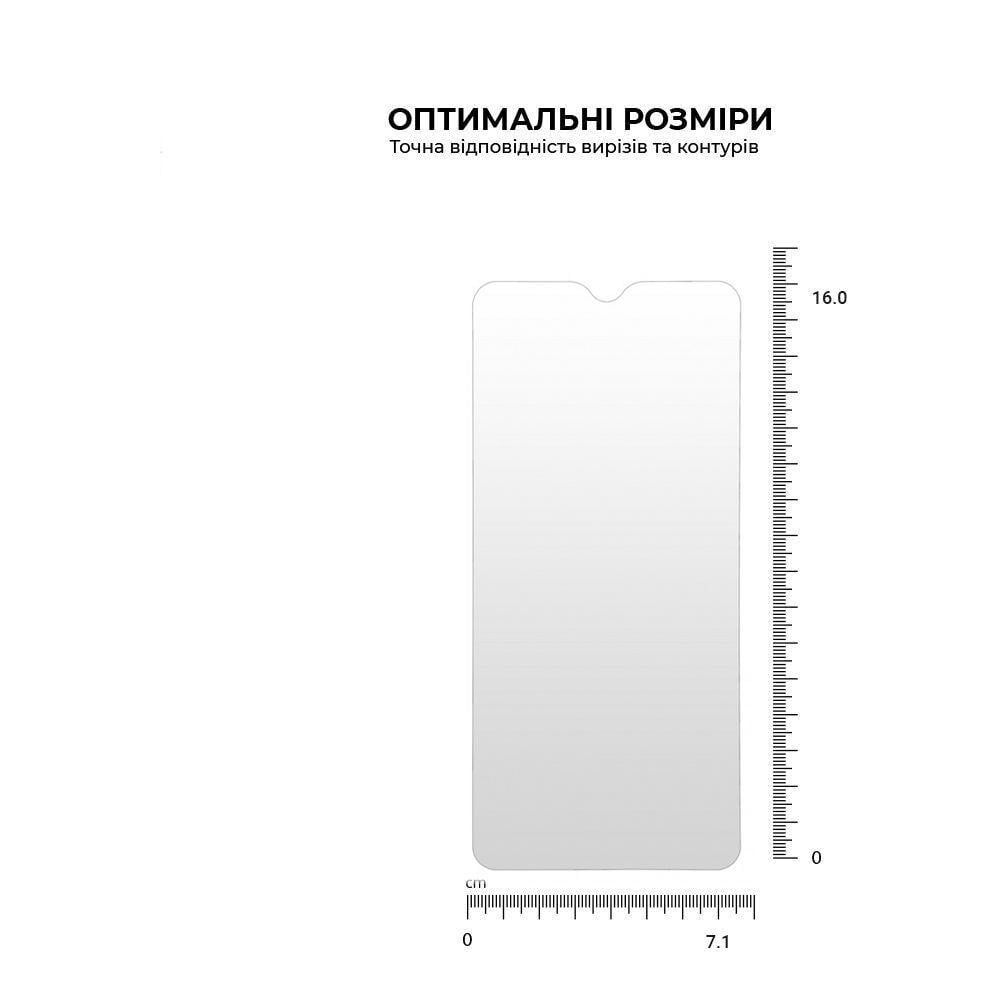 Защитное стекло BeCover для Nokia G10/G20 Crystal Clear Glass (706390) - фото 3