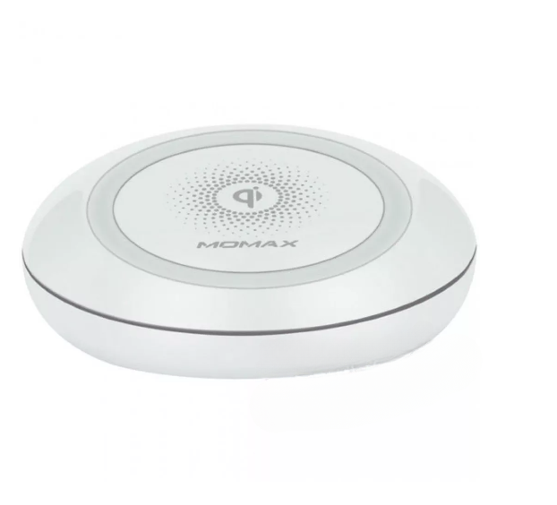 Зарядное устройство Momax UD2B Q.Dock Support Qi Wireless Charger White