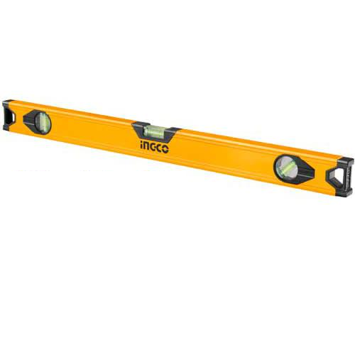 Уровень Ingco 60 см 3 капсулы алюминиевая рамка 1 мм (10635983)