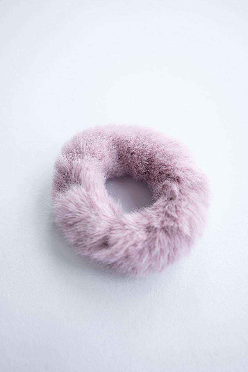 Резинка для волос меховая Лиловый (2525708149) Резинка для волос меховая Лиловый (2525708149)