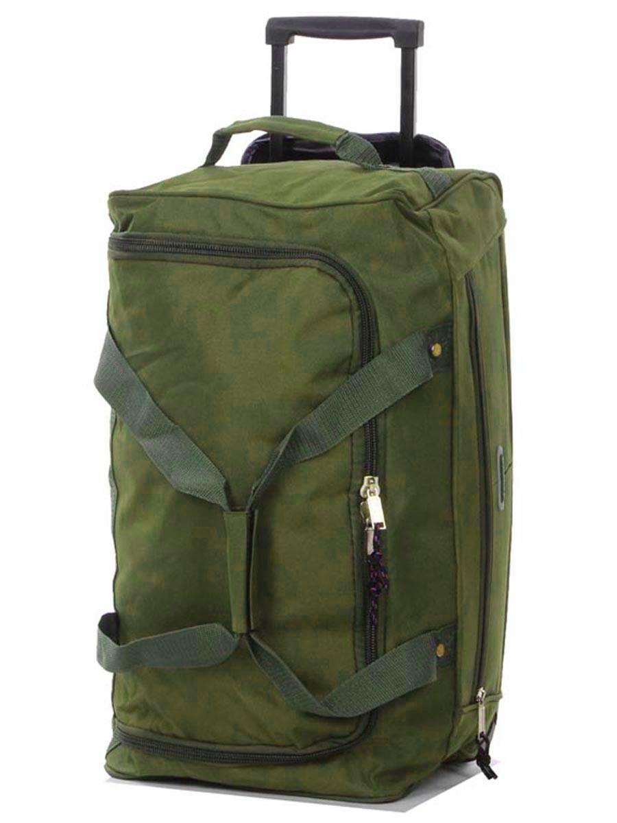 Сумка дорожная Madisson 21052 на колесах 52 см Оливковый (Ms00031)