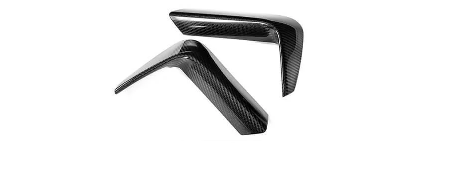 Накладки на задний бампер Flap DDCarbon V1 для F82/F83/BMW 4 серия F-32 2012-2020 карбон (138285)