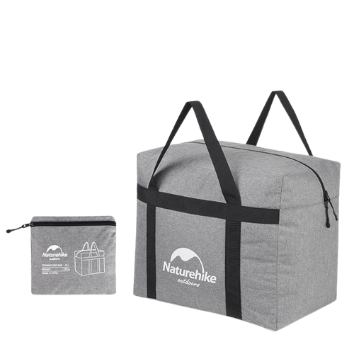 Сумка-баул Naturehike NH17S021-M 45 л 43x29x36 см Grey (6927595724910)