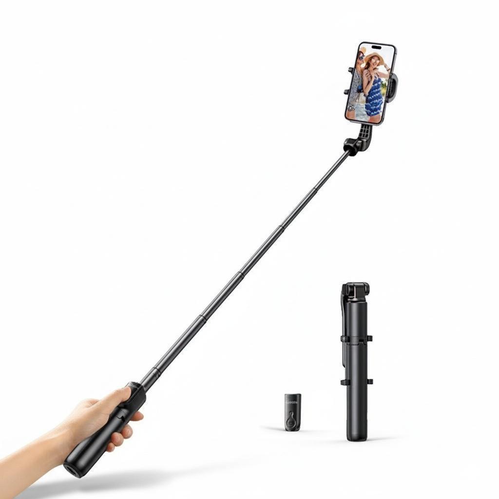 Селфі-палиця Ugreen 1. телескопічна алюмінієва 2 м Чорний (55487) - фото 15 Селфі-палиця Ugreen 1. телескопічна алюмінієва 2 м Чорний (55487) - фото 15