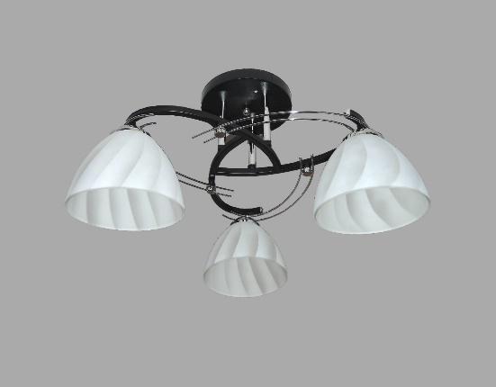 Люстра Sirius Ю 7311В/3 на 3 плафона (000025863)