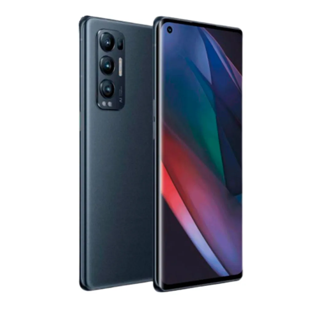 Смартфон OPPO Find X3 Neo 12/256Gb Starlight Black (E03040) - фото 1