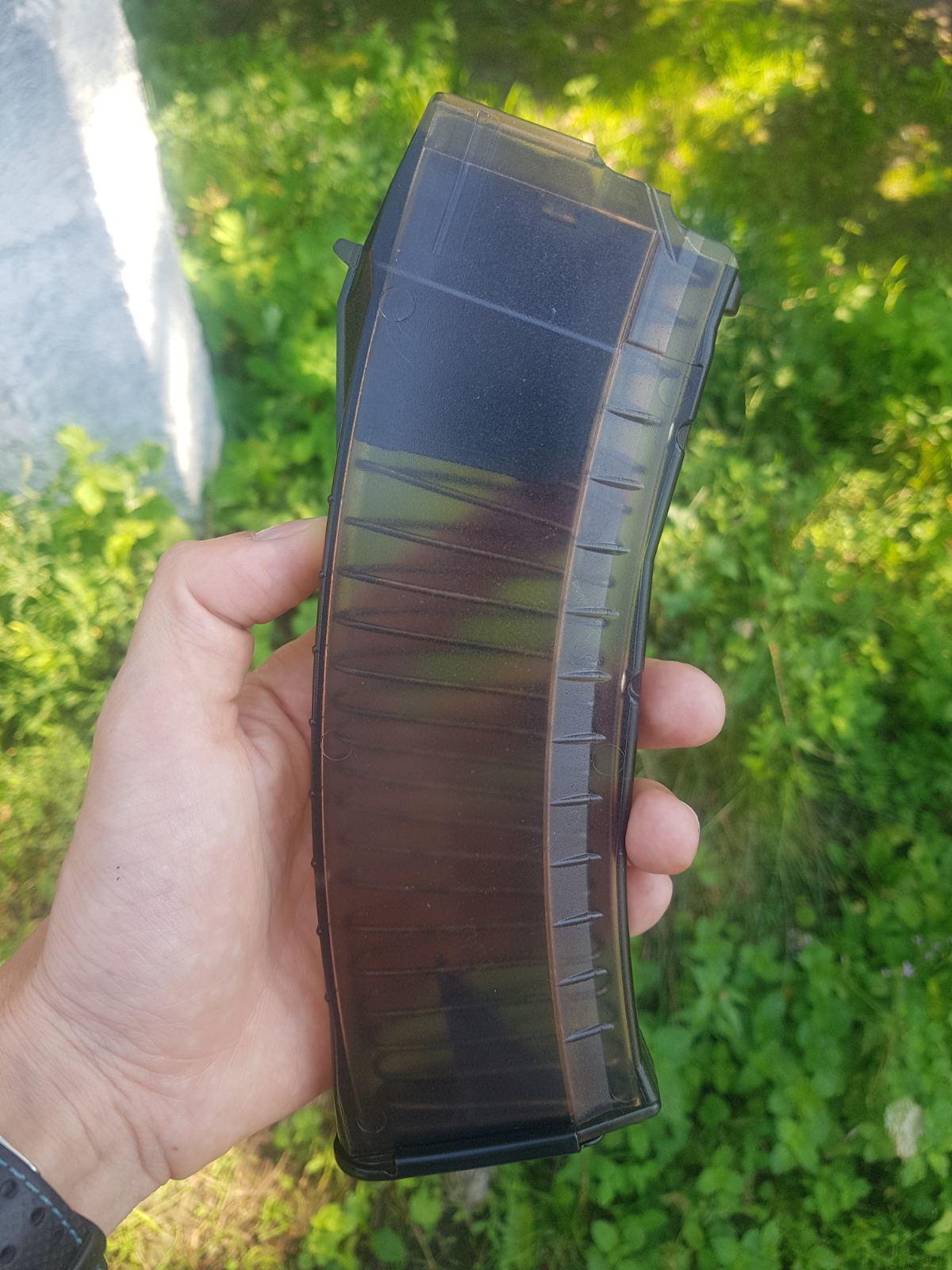 Магазин на 30 патронів Коричневий (3572511) - фото 5 Магазин на 30 патронів Коричневий (3572511) - фото 5