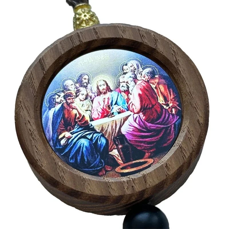 Икона автомобильная Тайная Ужин с ароматом Mademoiselle (30557516) - фото 2