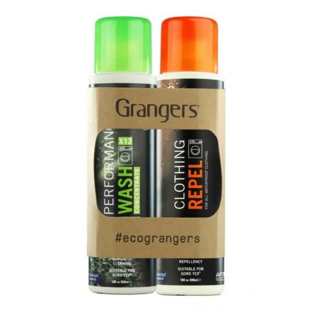 Набір для догляду за одягом Grangers Performance Wash + Clothing Repel 300 мл 2 шт. (1004-GRF208) - фото 1