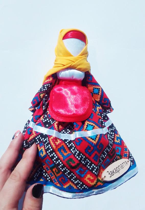 Лялька Мотанка HEGA "Закарпаття" Закарпатська область (230-6) - фото 2