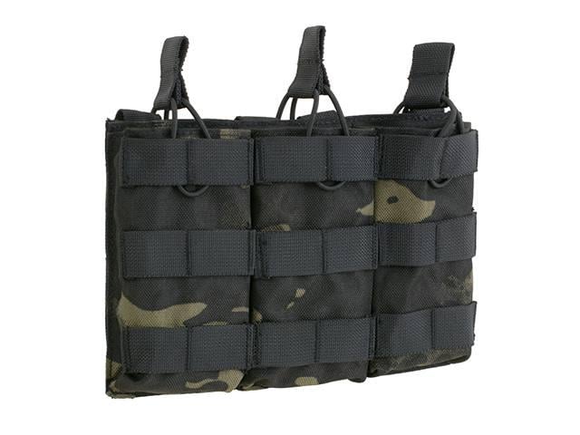 Подсумка тройная 5,56 МБ (M51613021-MB) Подсумка тройная 5,56 МБ (M51613021-MB)