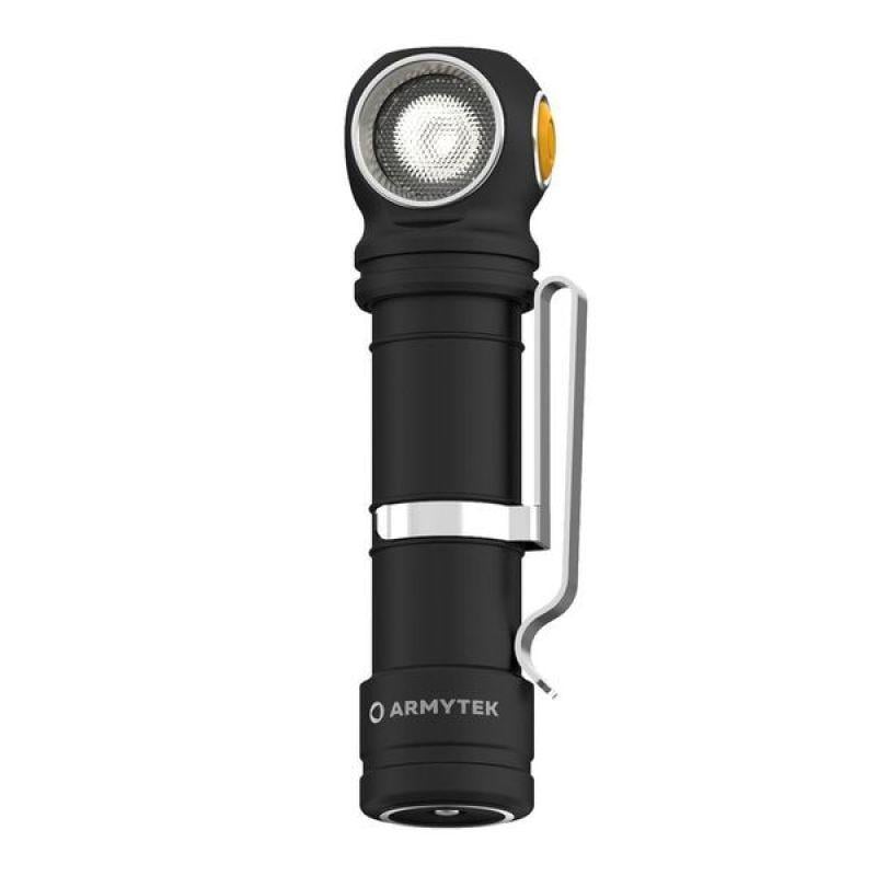 Фонарик светодиодный портативный Armytek Wizard v4 C2 PRO MAX White 4000Lm 6500K Фонарик светодиодный портативный Armytek Wizard v4 C2 PRO MAX White 4000Lm 6500K
