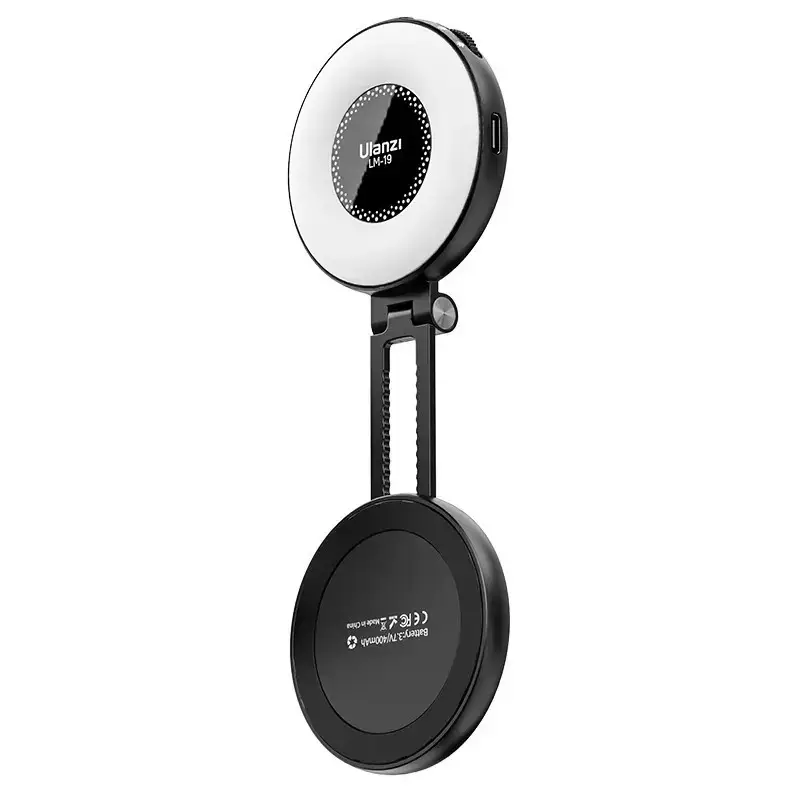 Видеосвет Ulanzi LM19 Magsafe Fill Light Black UV-L049GBB1 LM19 Black