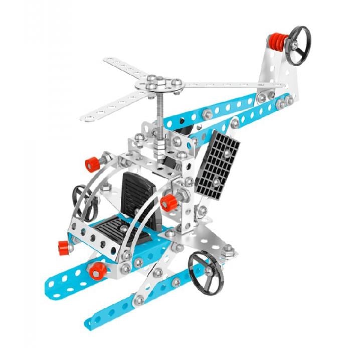 Конструктор детский металлический ТехноК Вертолет 4944TXK 185 деталей (22764789)