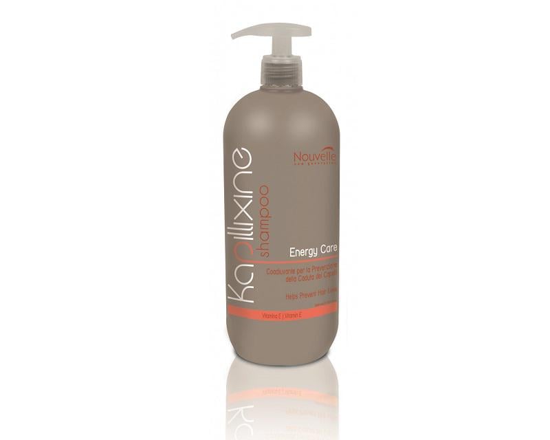 Шампунь проти випадання волосся Nouvelle Energy Care Shampoo 1000 мл з вітаміном Е