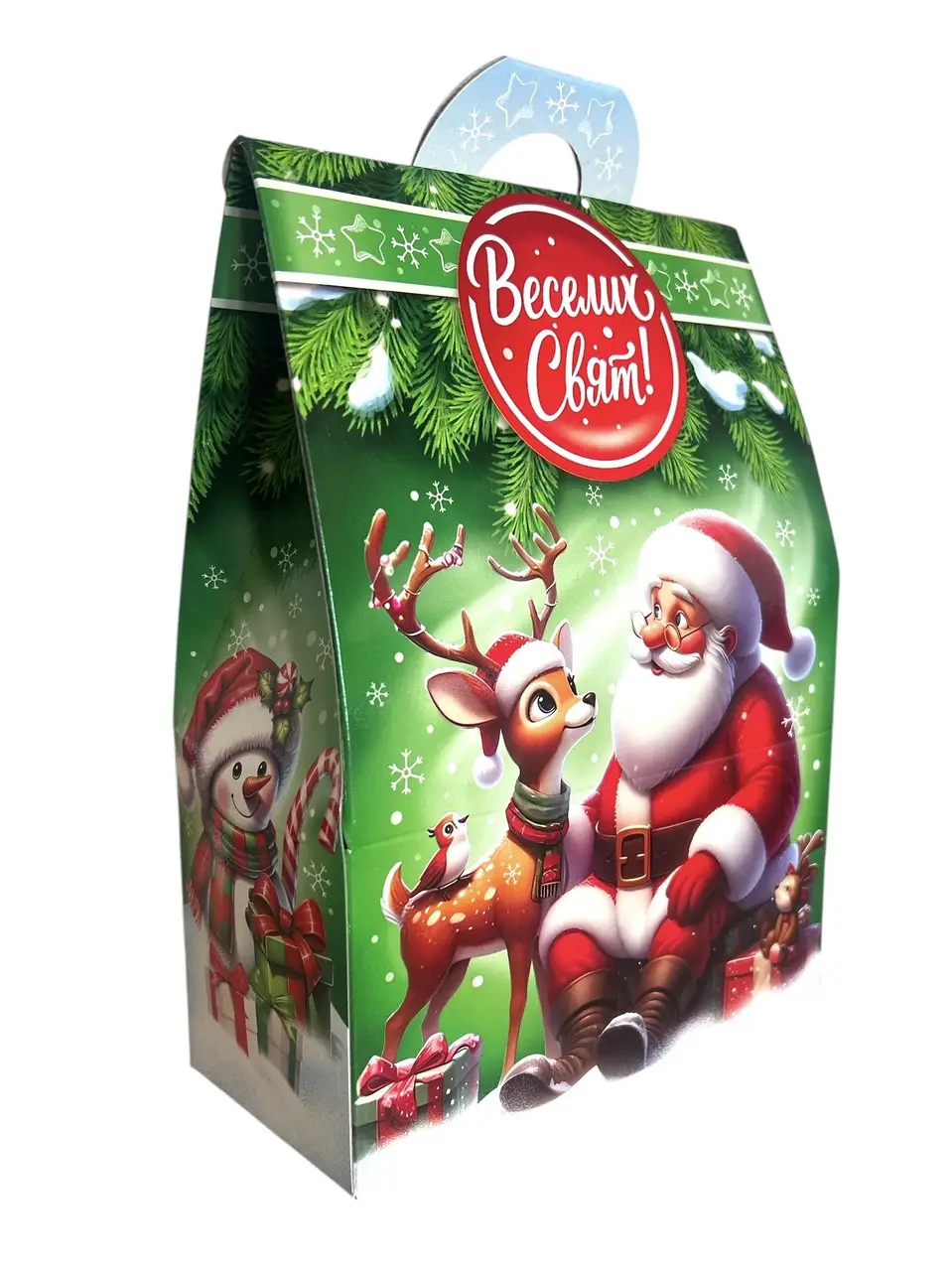 Набір подарунковий Мега Подарунок Новорічний (214001)