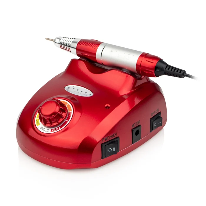 Фрезер для маникюра BUCOS Nail Drill ZS-603 PRO 45 Вт 35000 об. Red
