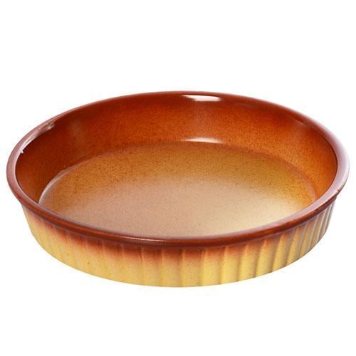 Форма для выпечки Ethno Organic Stenson 236797 керамическая 15,5х3 см (551561)