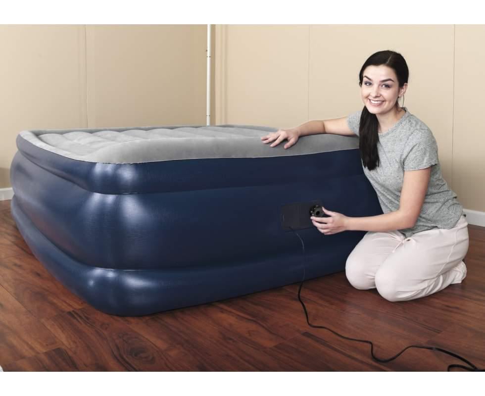 Матрас надувной двухместный Bestway 152 х 203 х 51 см со встроенным насосом (67614) - фото 6 Матрас надувной двухместный Bestway 152 х 203 х 51 см со встроенным насосом (67614) - фото 6