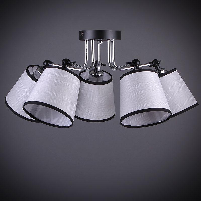 Потолочная люстра Light House DL-17366/5 Черный