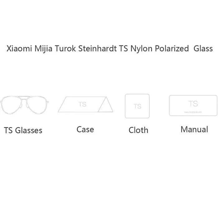 Очки солнцезащитные Mijia TS Turok Steinhardt Sunglasses SM001-0205 с синей линзой - фото 6 Очки солнцезащитные Mijia TS Turok Steinhardt Sunglasses SM001-0205 с синей линзой - фото 6