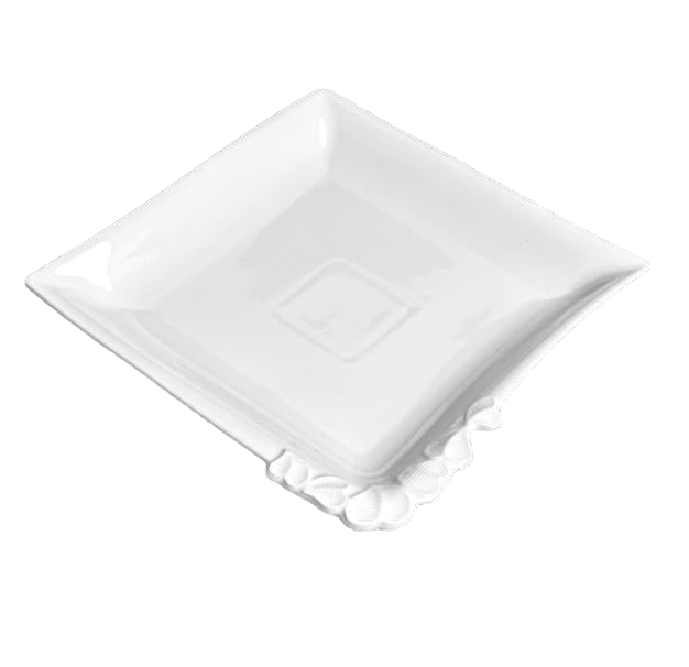 Блюдо фарфоровое Edge 10" 25,5 см (AN013027)