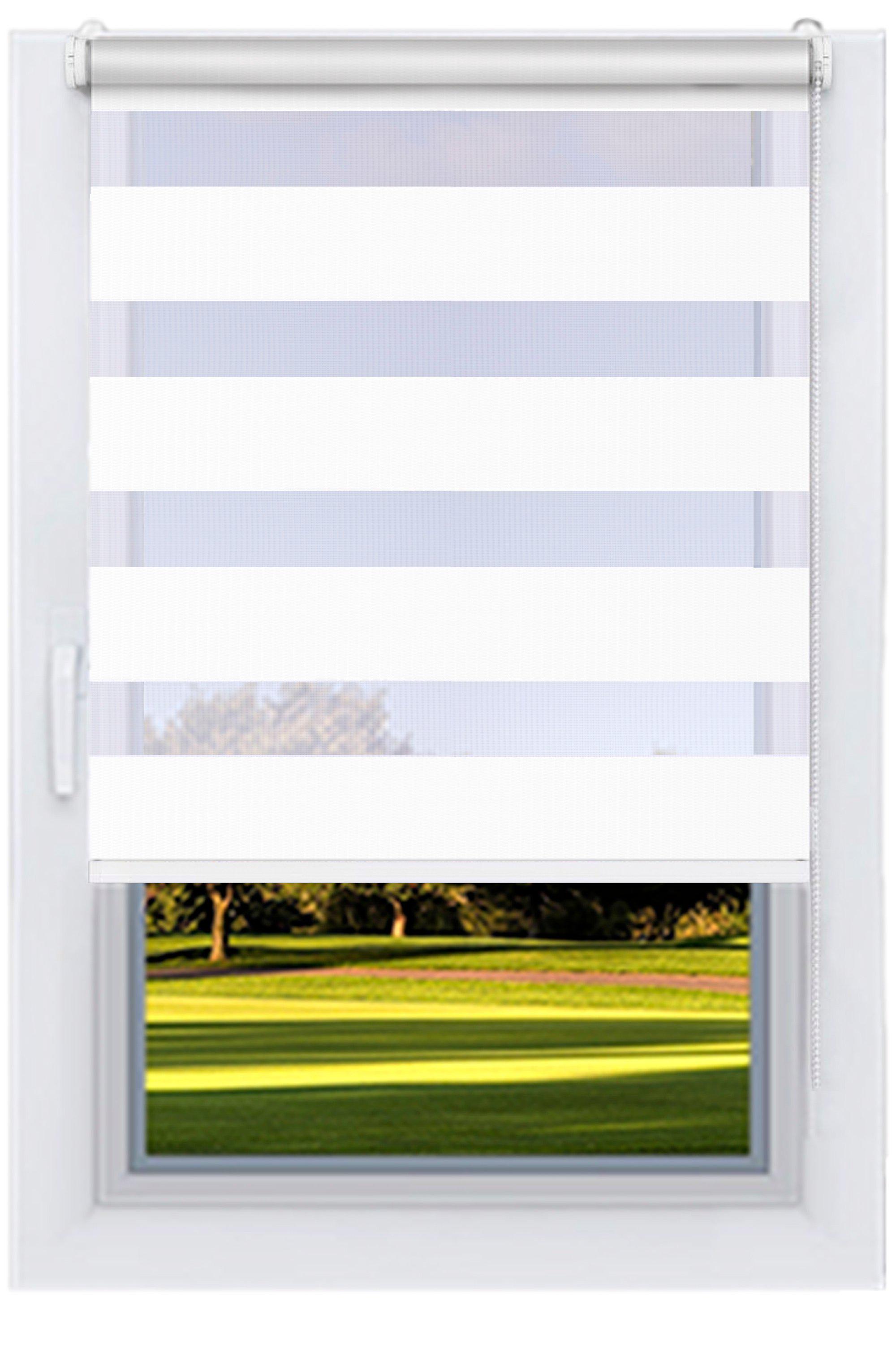 Ролета тканинна Decolux 112,5х160 см Bahama-2700 Білий Ролета тканинна Decolux 112,5х160 см Bahama-2700 Білий