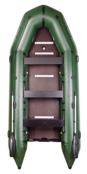 Човен надувний Bark та жорсткий фанерний настил (Барк BT-420S)