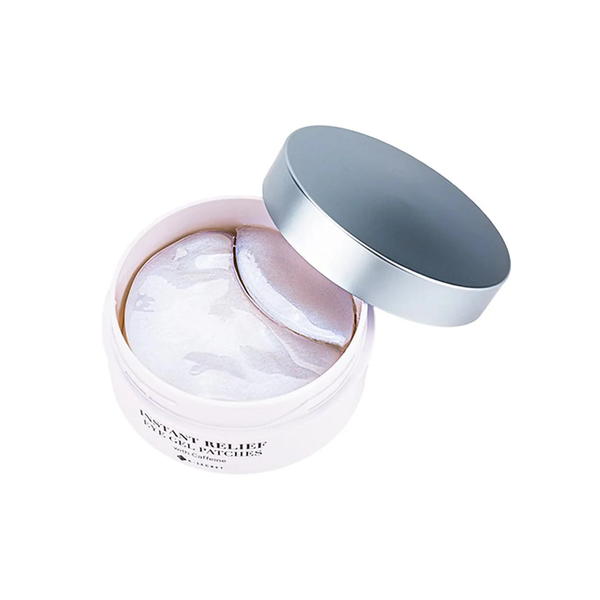 Патчі K-Secret Instant Relief Eye Gel Patches Caffeine проти набряків великі та малі 102 г 60 шт. (5132)