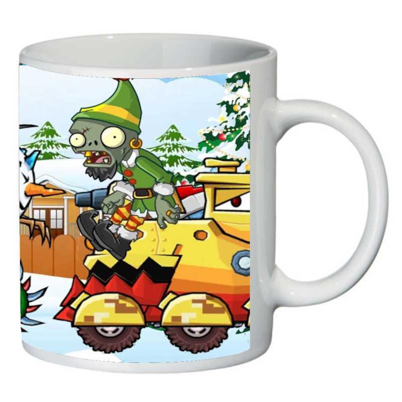 Чашка с принтом Растения против зомби 007 (2449582865)